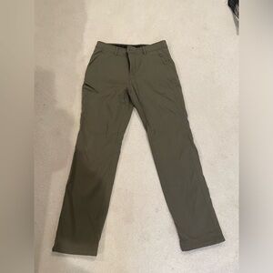 Gerry Men's Water-Repellent Fleece Lined Pants with Stretch Fabric